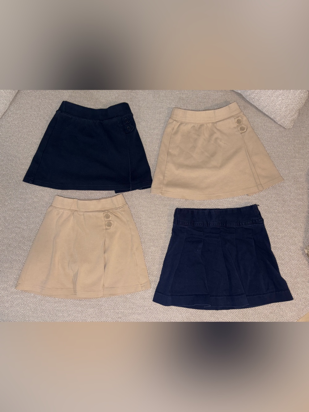 Girls 4/5 uniform skort - back to school